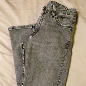 Men's Vintage Levi's Jeans 29x32 gray wash